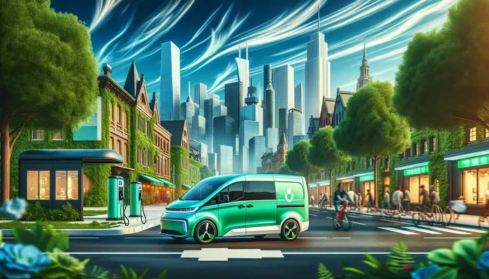 Electric Van Hire Purchase
