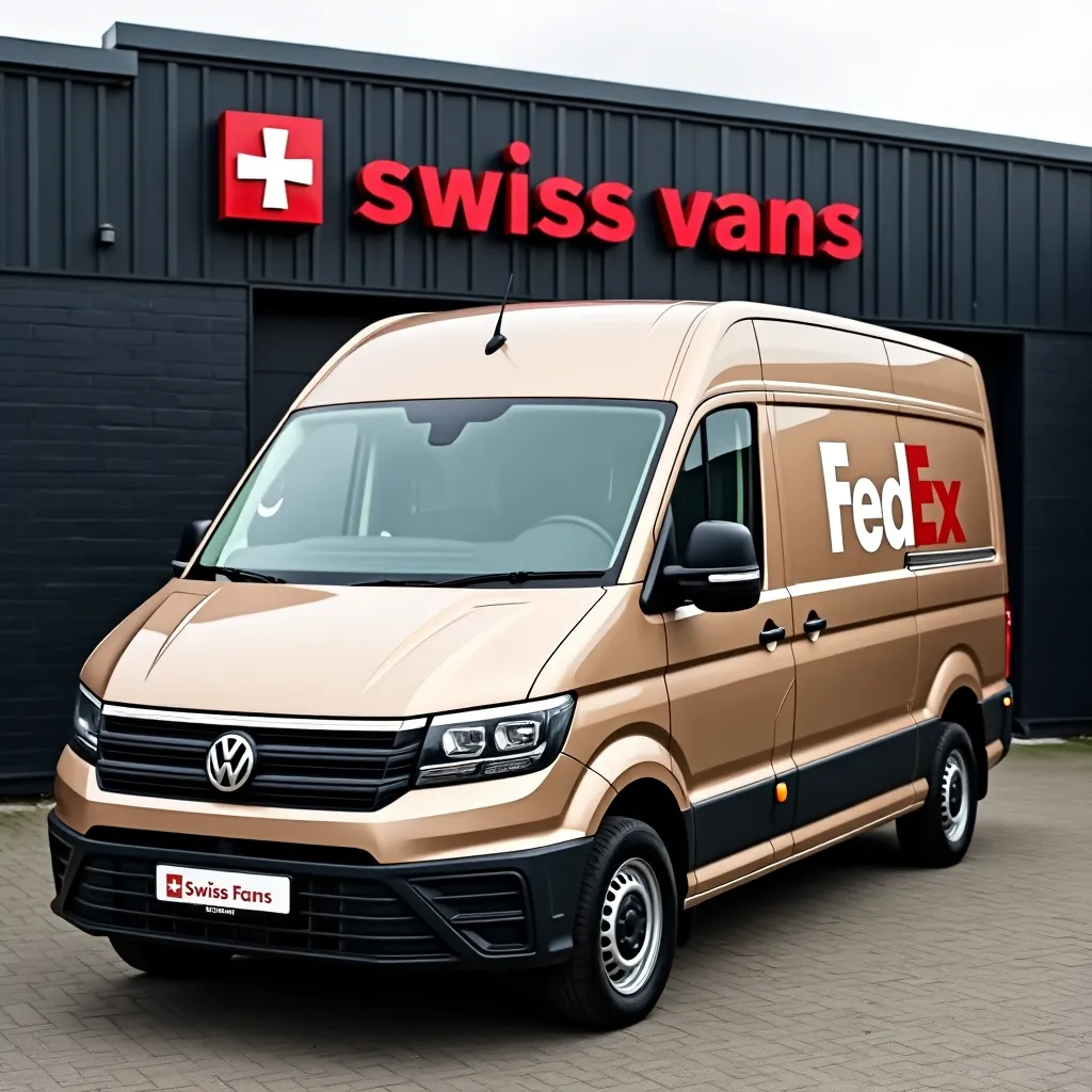 Fed Ex Vans