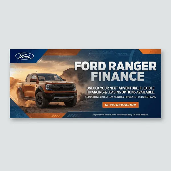 Ford Ranger Finance