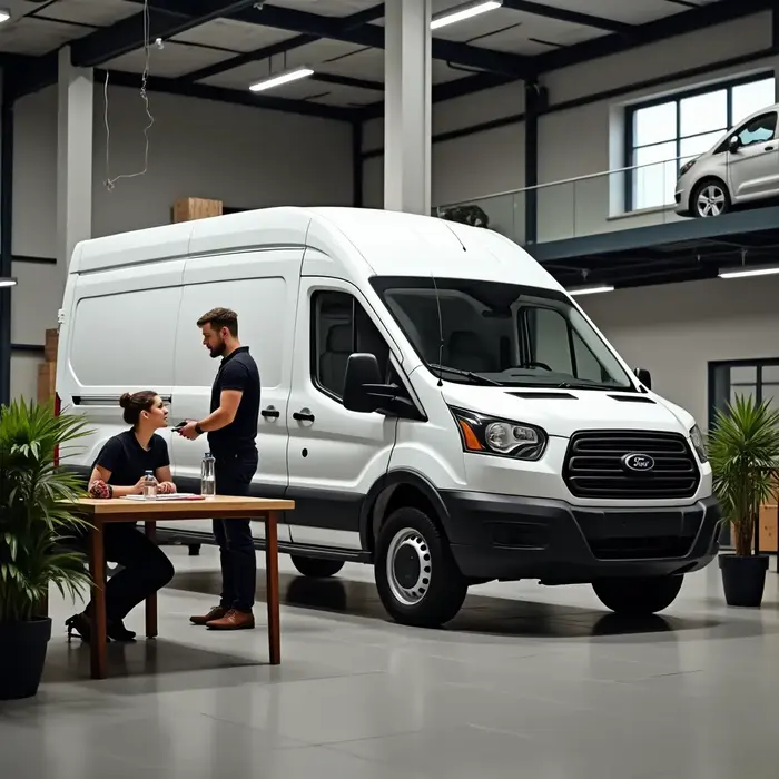 Ford Van Finance | Flexible UK Options