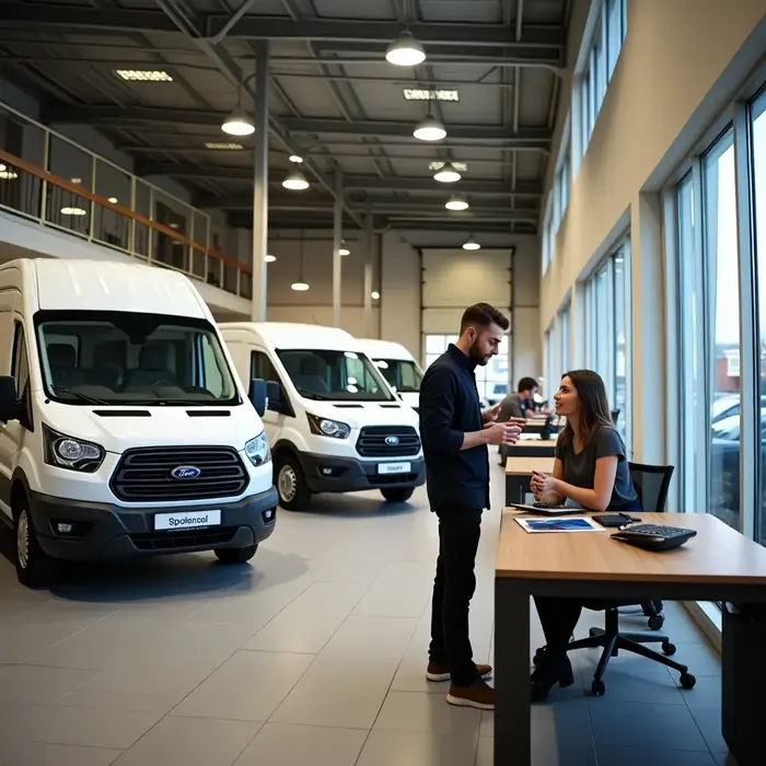 Ford Van Finance Lease | UK Deals