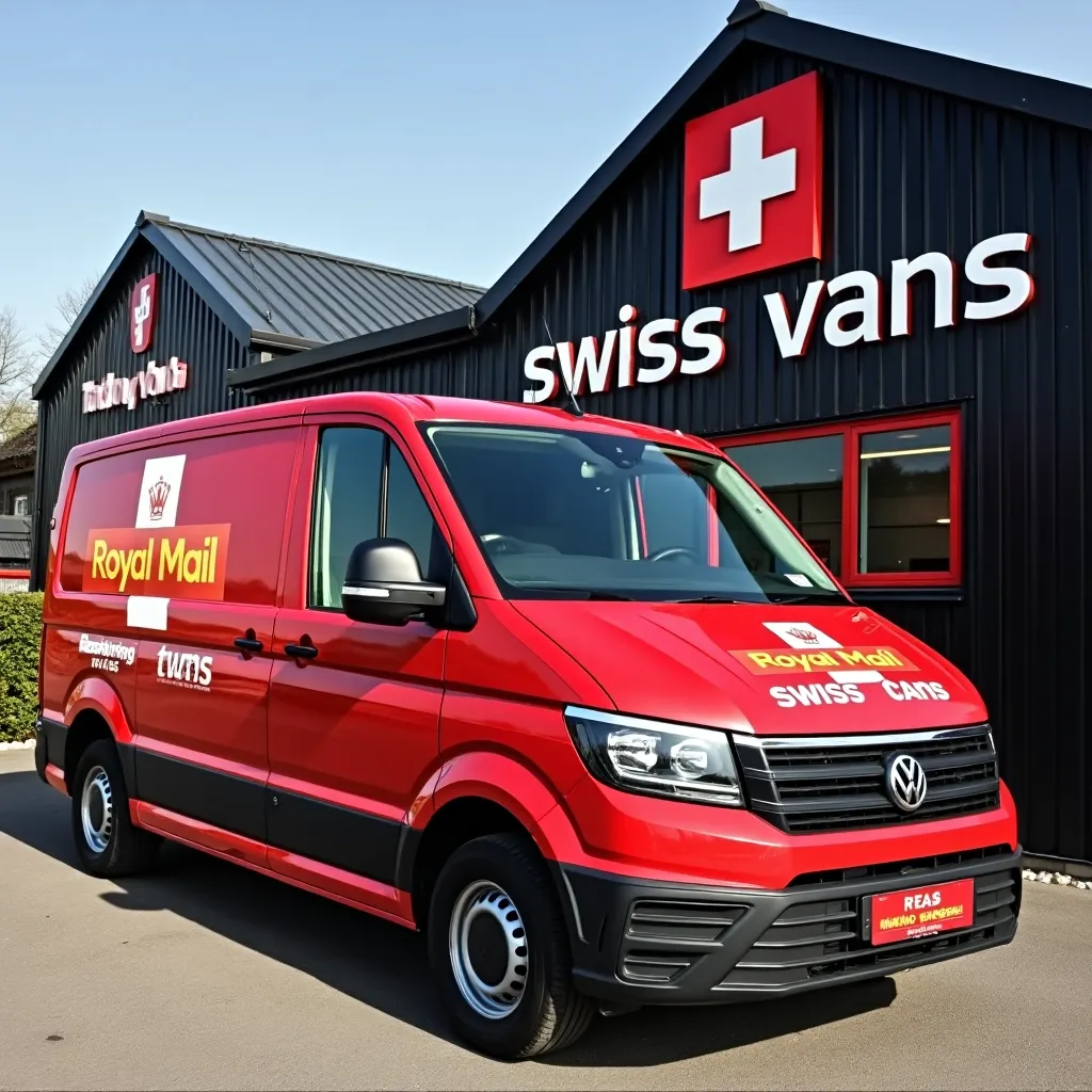 Post Office Vans