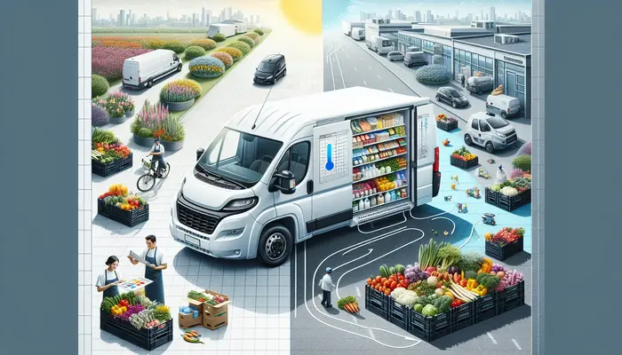 Refrigerated Van Hire | Chiller Vans UK