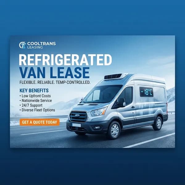 Refrigerated Van Lease Deals UK