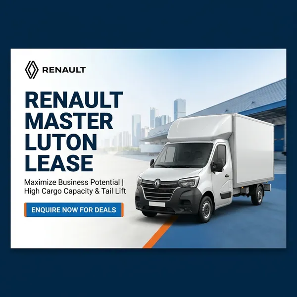 Renault Master Luton Lease