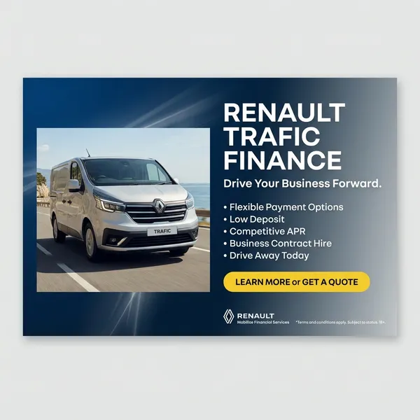 Renault Trafic Finance