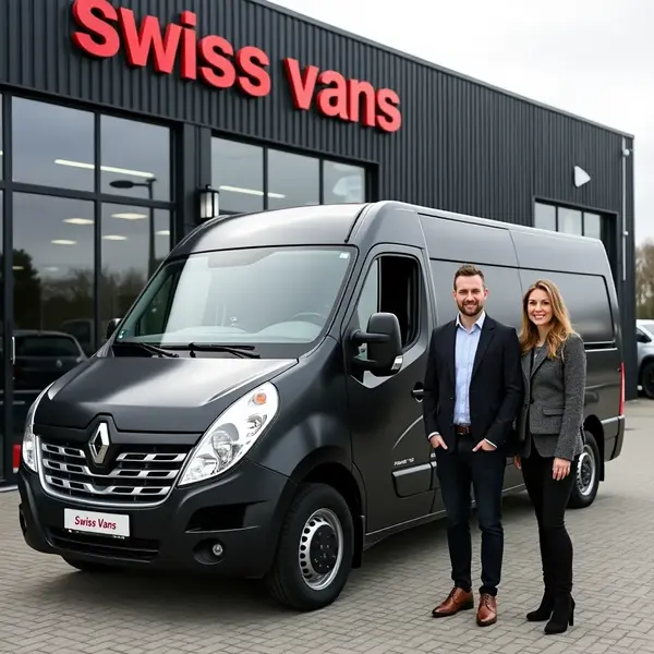 Renault Vans Finance | Flexible Business Funding