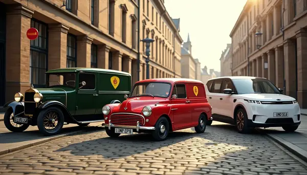 Royal Mail Van | UK Postal Delivery Vehicles
