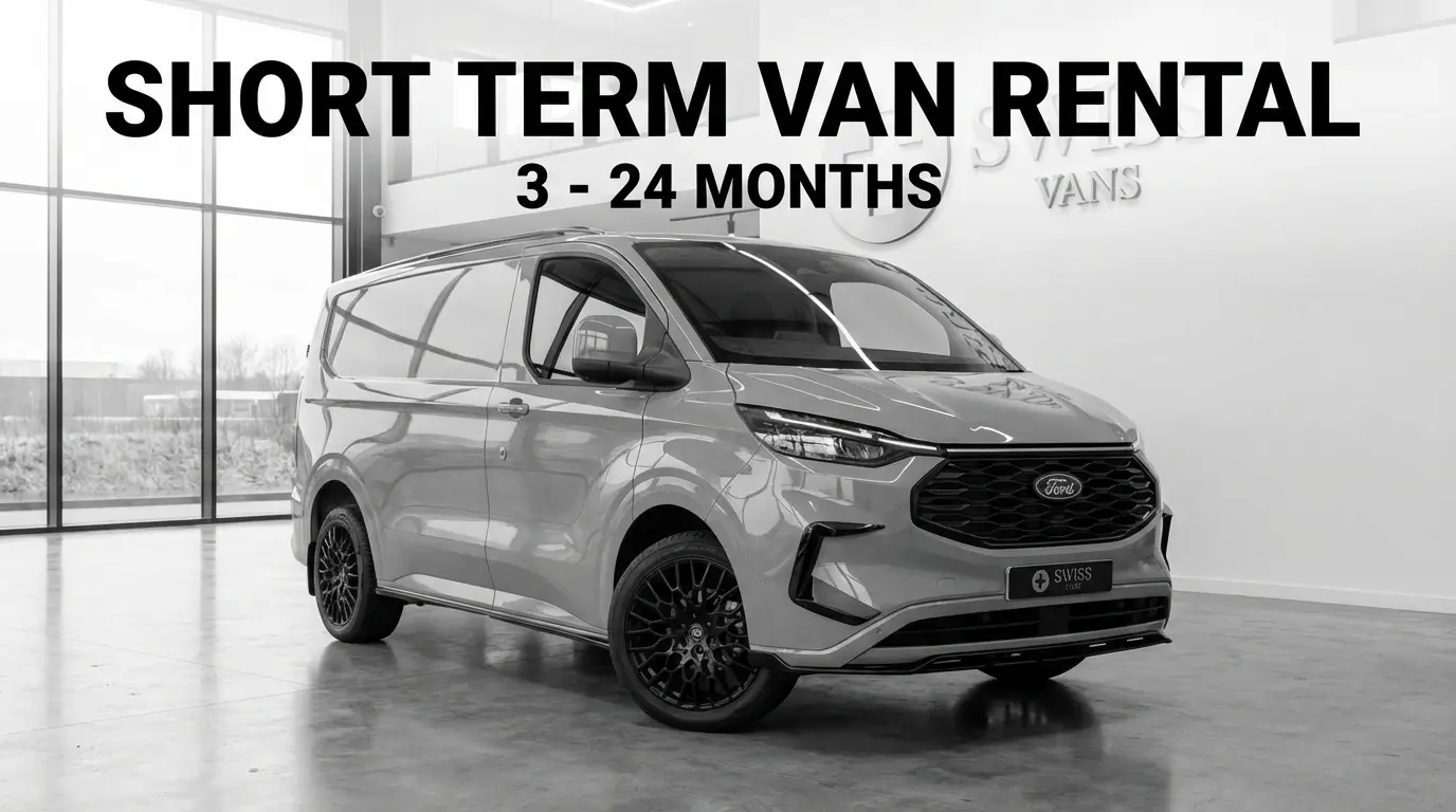Short Term Van Lease Deals