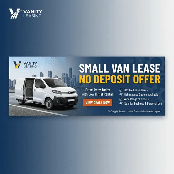 Small Van Lease No Deposit