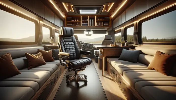 Swiss Vans Best Selling Seats
