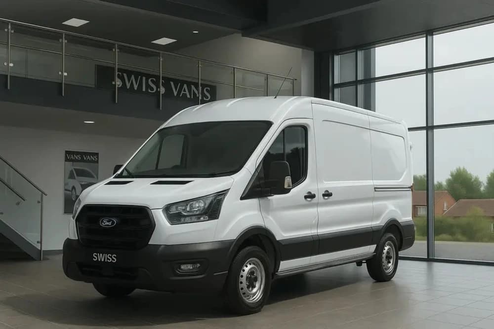 Swiss Vans Edinburgh