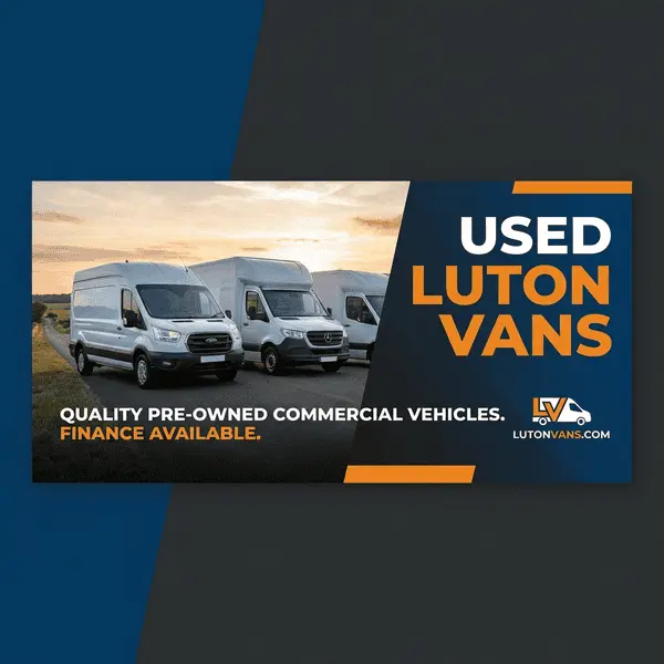 Used Luton Vans For Sale