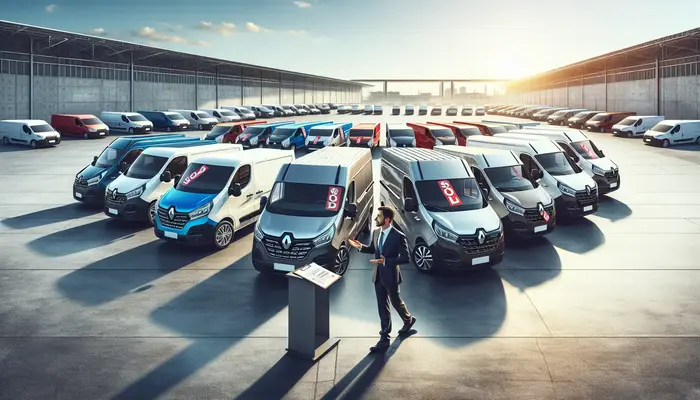 Used Renault Vans | Quality UK Deals