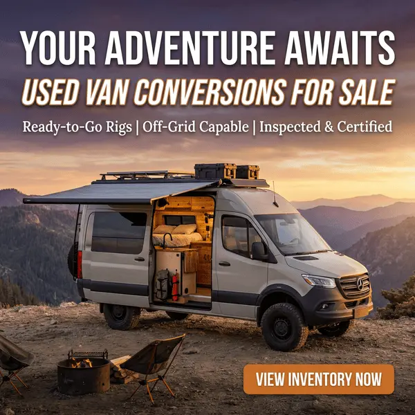 Used Van Conversions For Sale