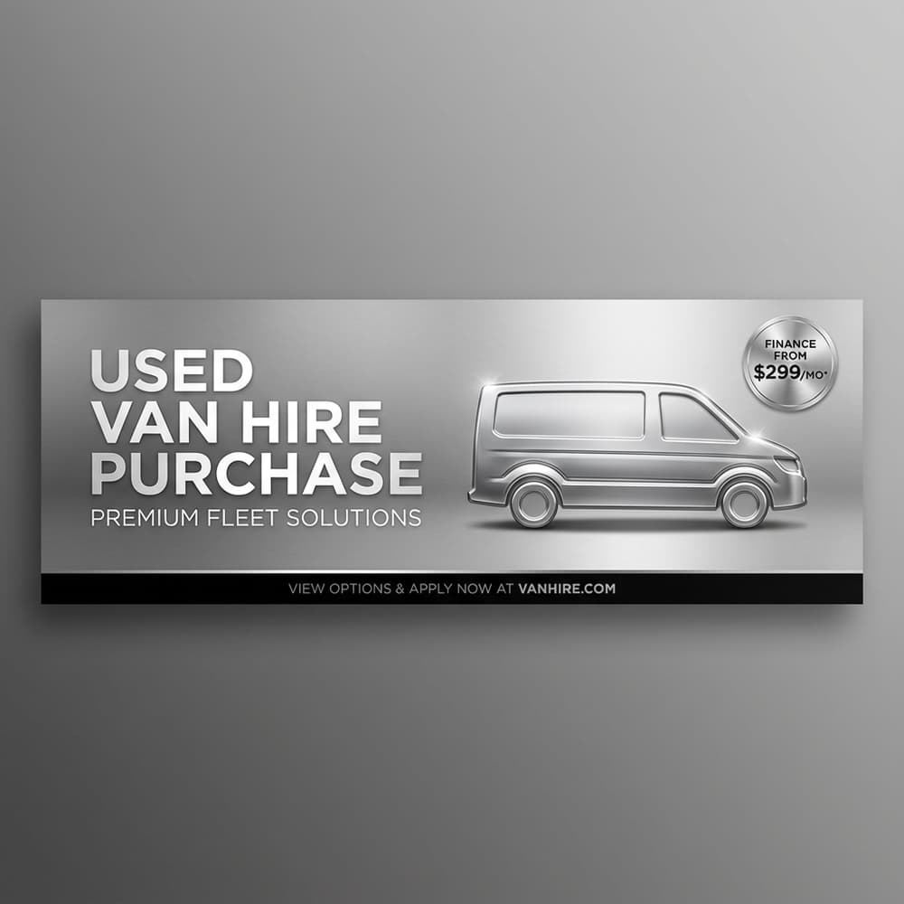 Used Van Hire Purchase | Flexible UK Finance