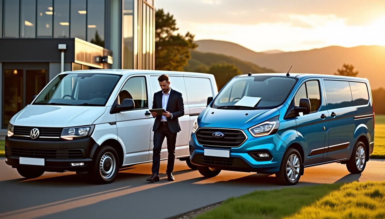 Van Lease Scotland | Flexible Business Leasing Deals