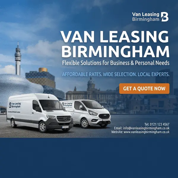 Van Leasing Birmingham