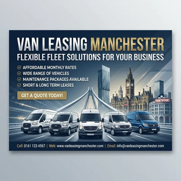 Van Leasing Manchester