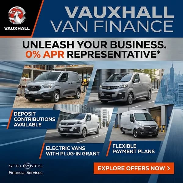 Vauxhall Van Finance