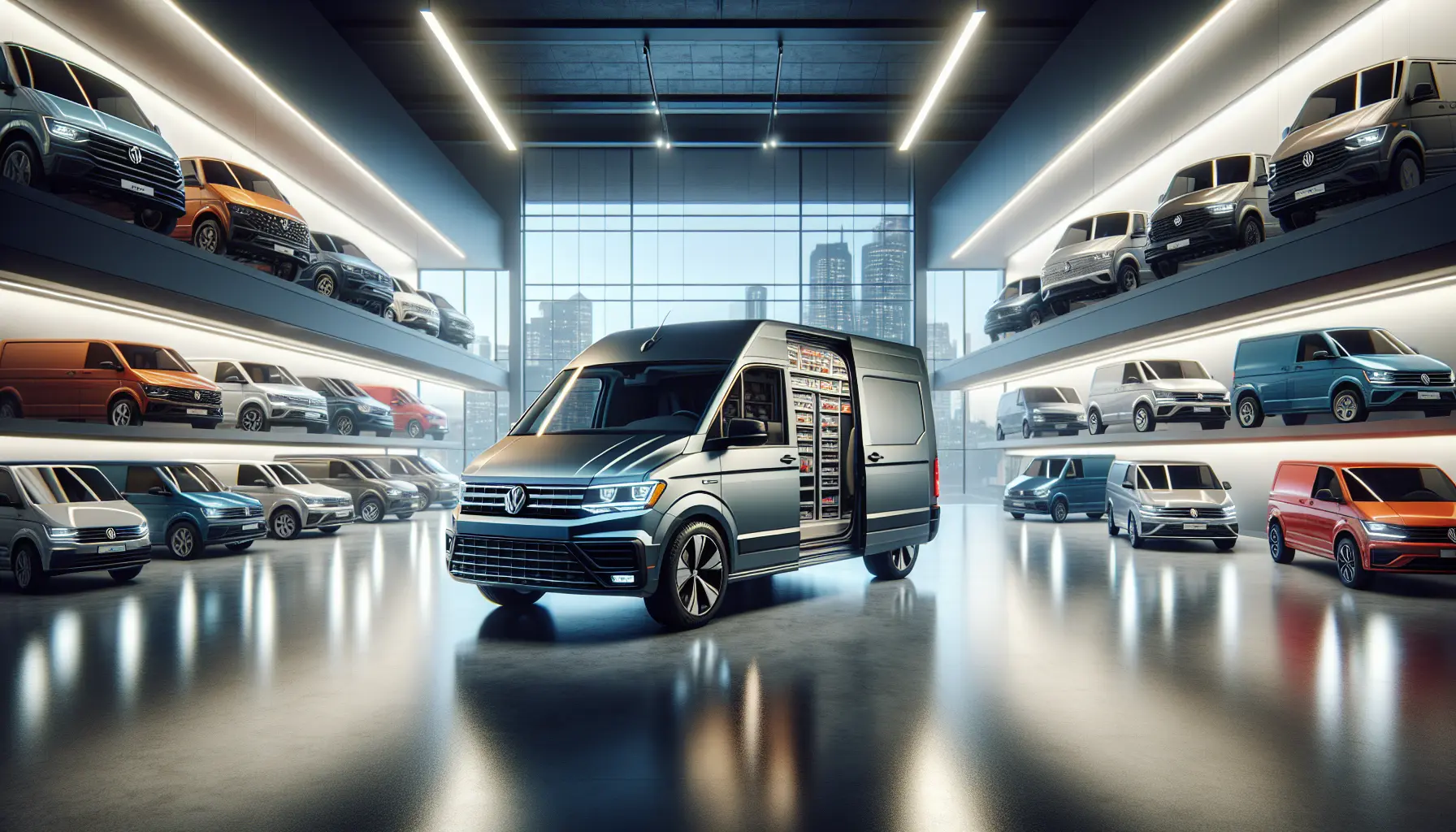 Volkswagen Crafter USA