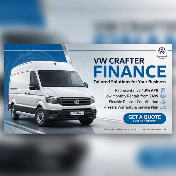 VW Crafter Finance