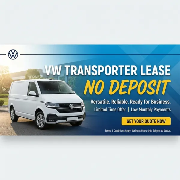 VW Transporter Lease No Deposit