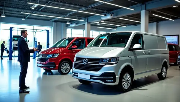 VW Van Center Lancashire