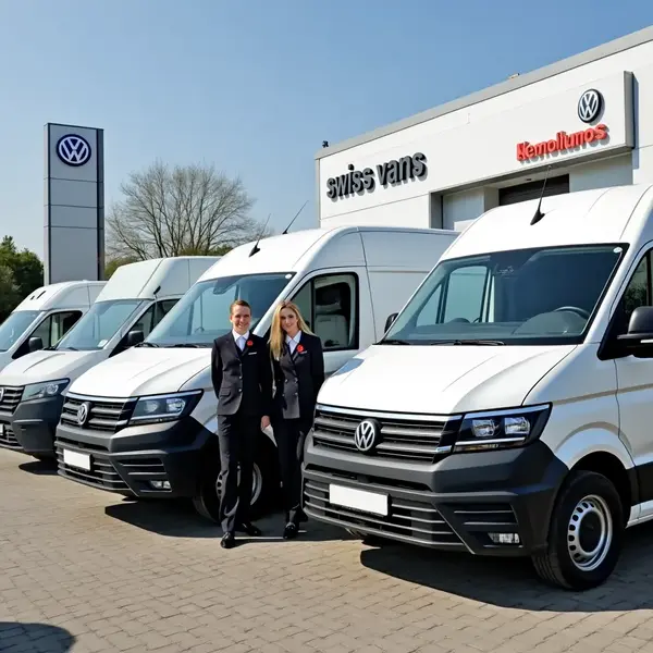 VW Van Finance | Flexible Volkswagen Van Funding