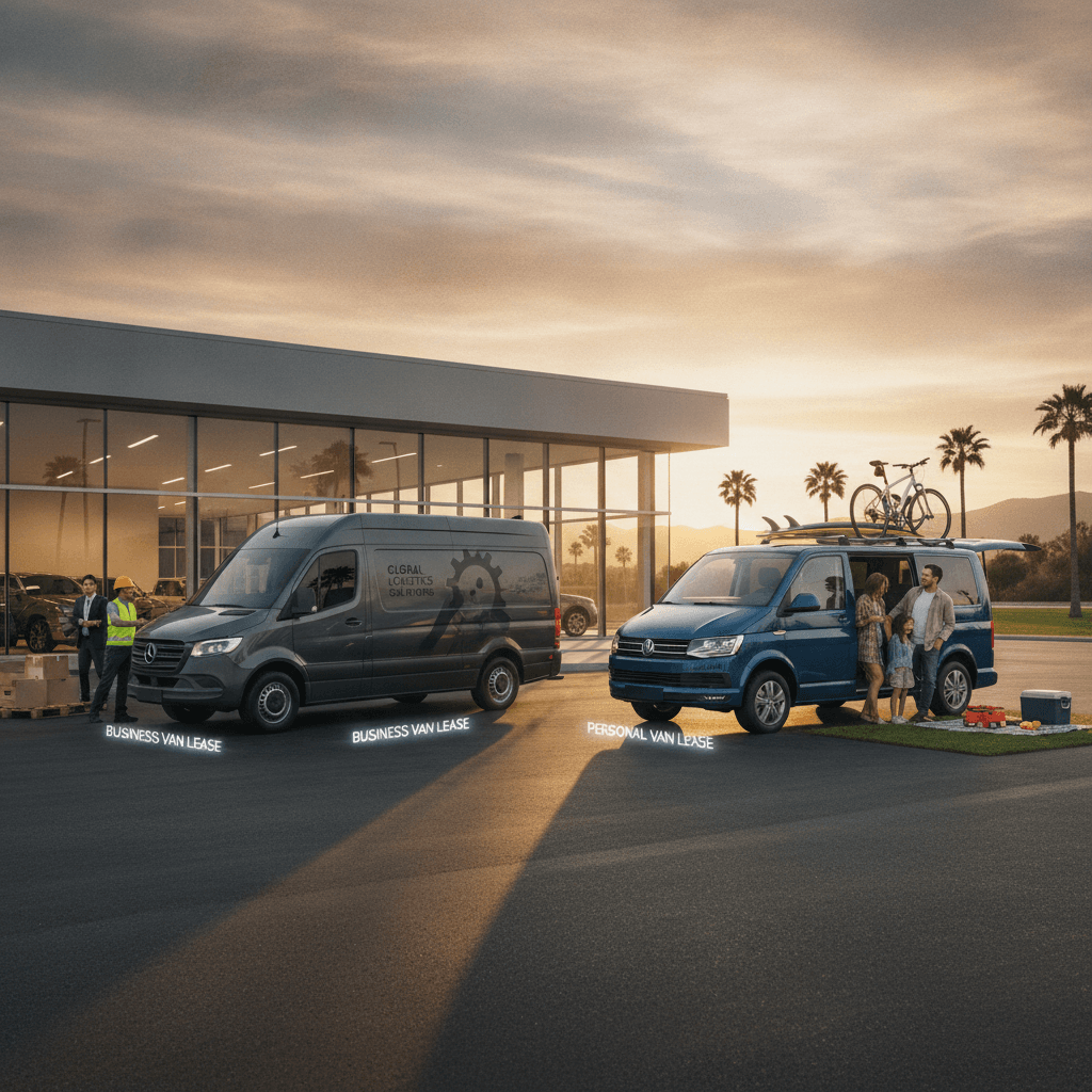 Business vs Personal Van Lease: Which is Right for You?