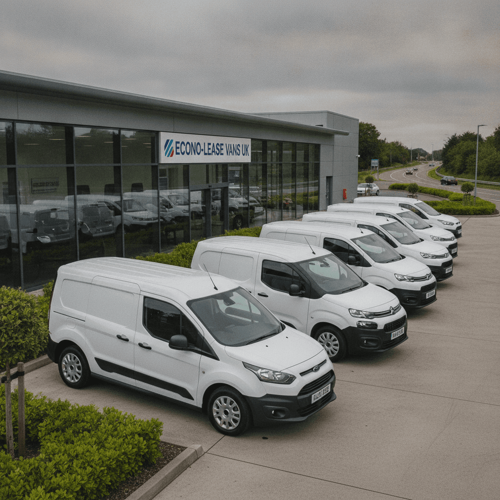 What is the Cheapest Van to Lease in the UK?