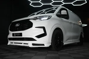 Ford Transit Custom Black Boomerangs