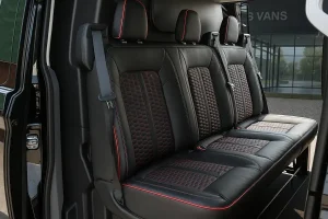Volkswagen Transporter T7 Kombi Interior