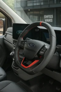 Volkswagen Transporter T7 Kombi Interior seats
