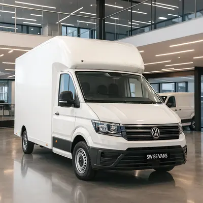 VW Crafter Luton