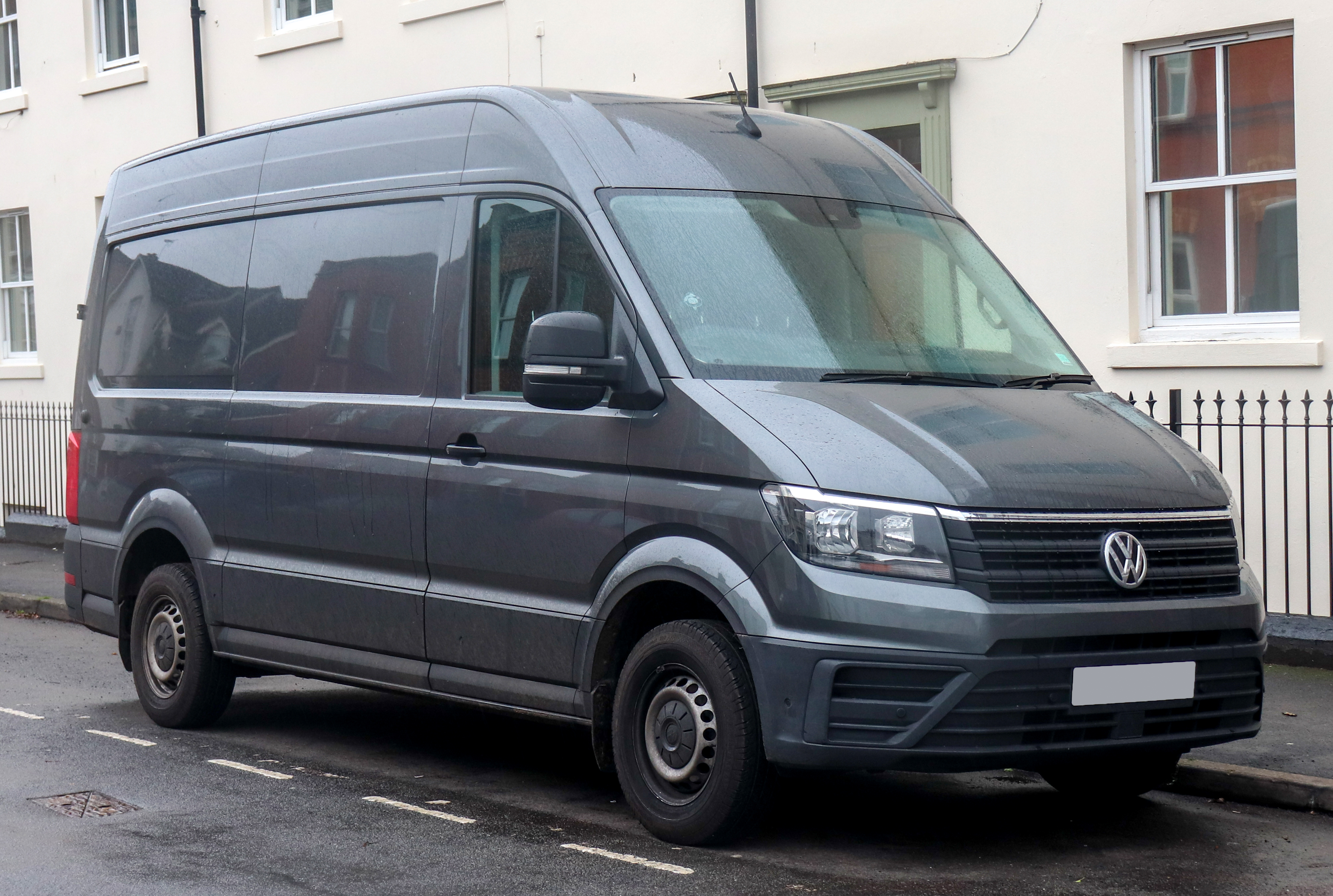 VW Crafter Swamper