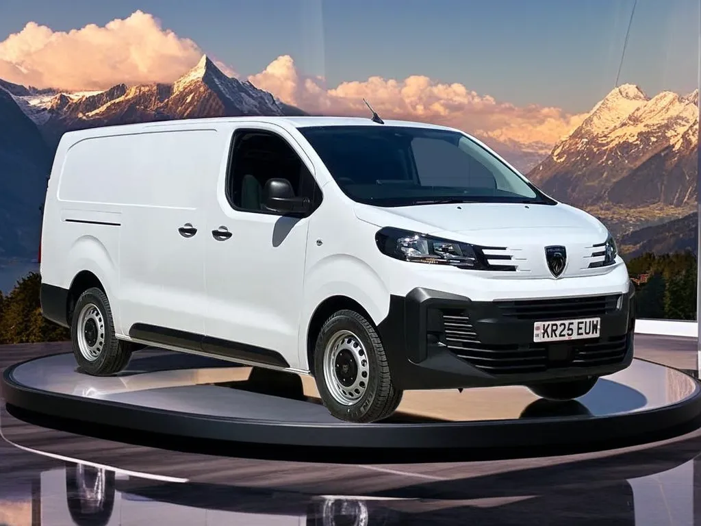 Peugeot Expert Lease