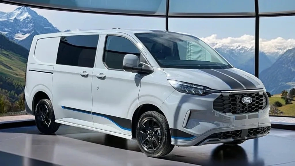 Ford Transit Custom Sport PHEV