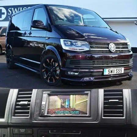 VW Transporter Business Lease