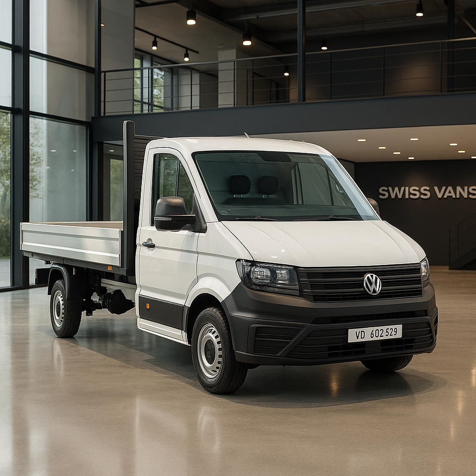 VW Crafter Tipper