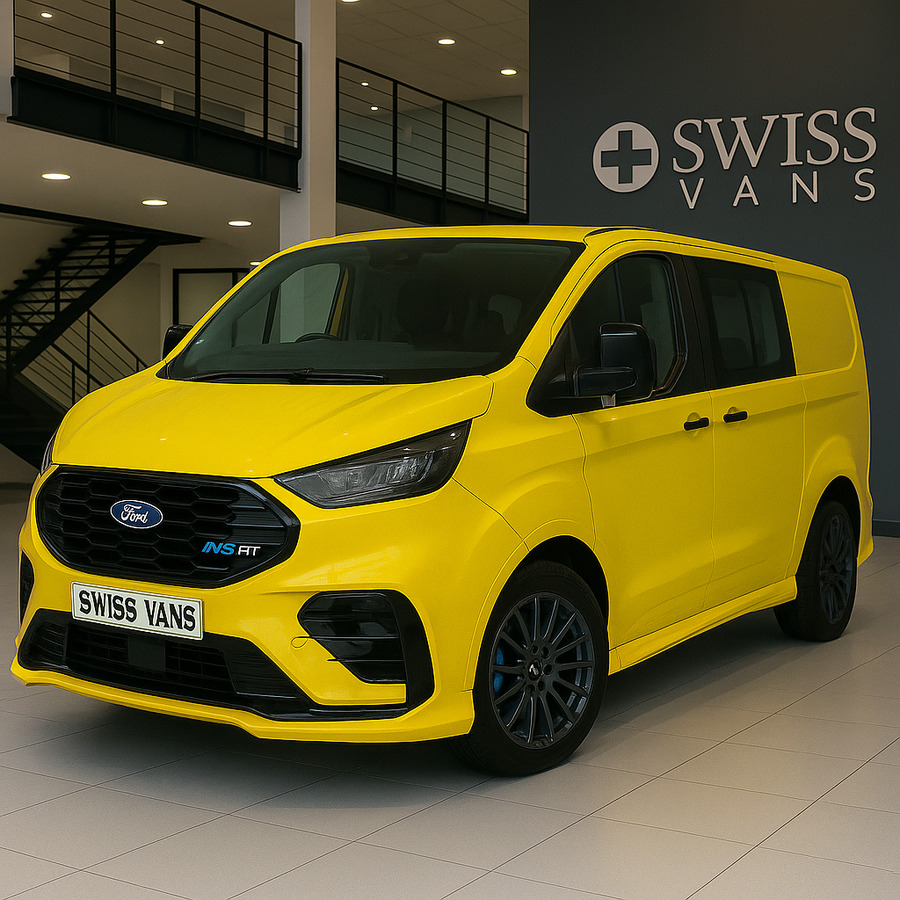 Van Leasing Livingston - SWISS Vans Van Leasing Livingston