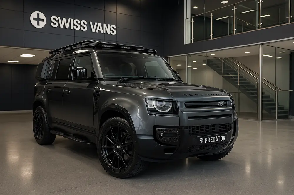 Land Rover Defender Hard Top Lease