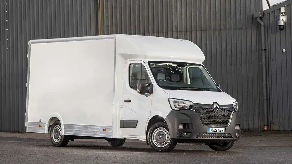 Renault Master Low Loader - SWISS Vans Renault Master Low Loader