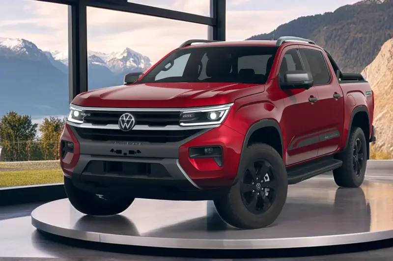 VW Amarok Panamericana