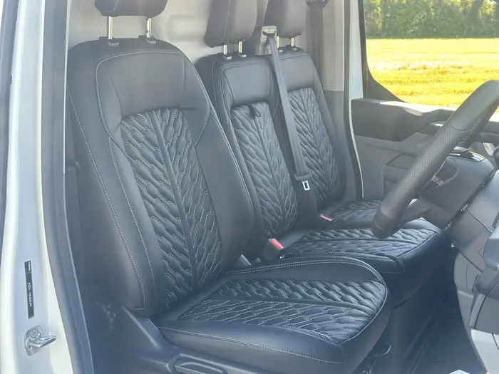 Ford Transit Custom Hornet ICE Leather Interior