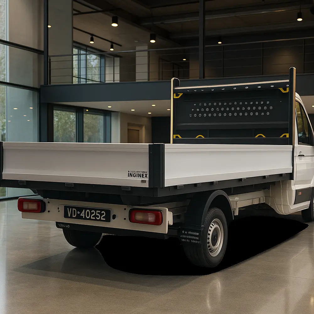 VW Crafter Dropside