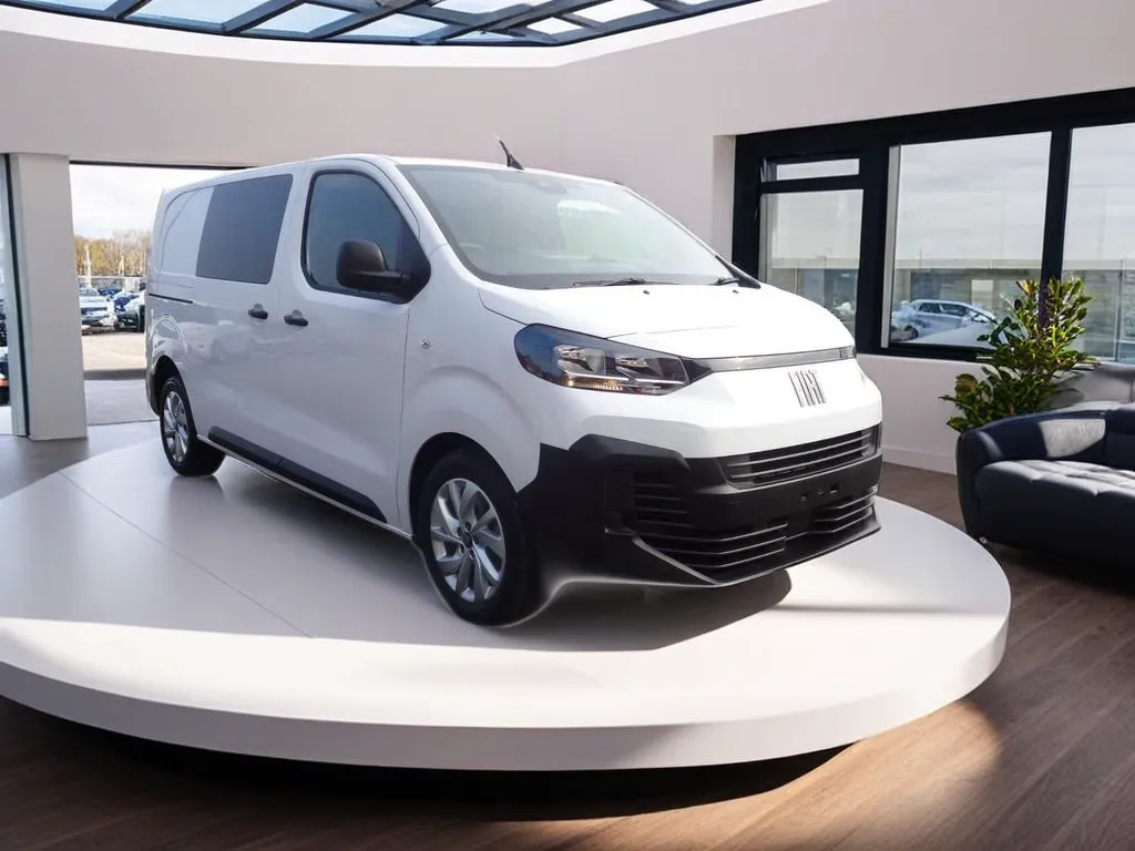 Fiat Scudo Crew Cab For Sale