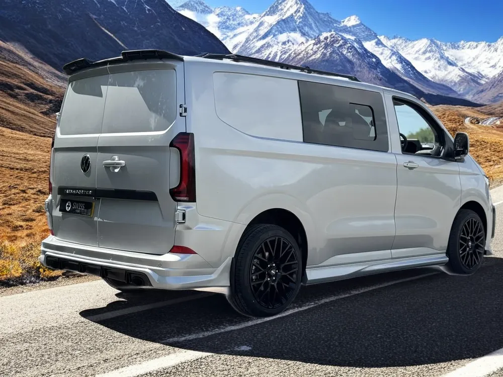 VW Transporter AWD 4x4 4Motion T7 2025