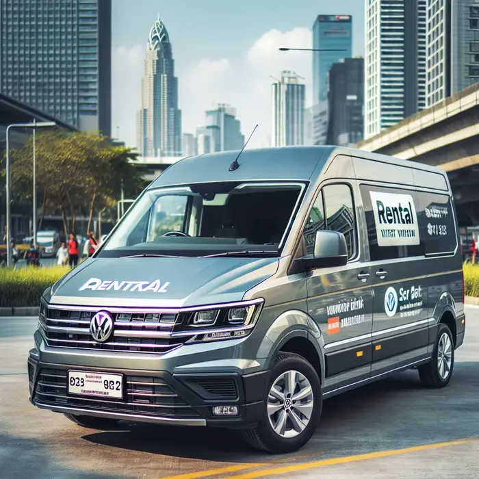 VW Crafter Rental - SWISS Vans VW Crafter Rental