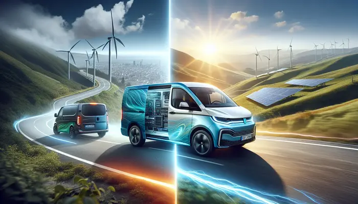 Hybrid Electric Vans